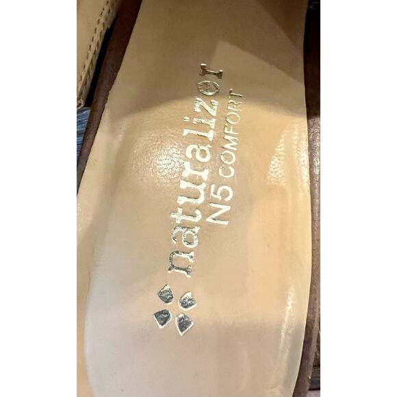 Naturalizer Teagan Slingback Open Toe Heeled Sandal SZ 7 - Picture 5 of 6